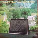 Cover of Tom T. Hall's Greatest Hits, 1983, Vinyl