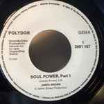 Cover of Soul Power (Part 1&2), 1971, Vinyl