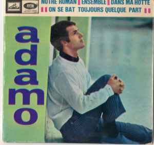 Pochette de l'album Adamo - Notre Roman