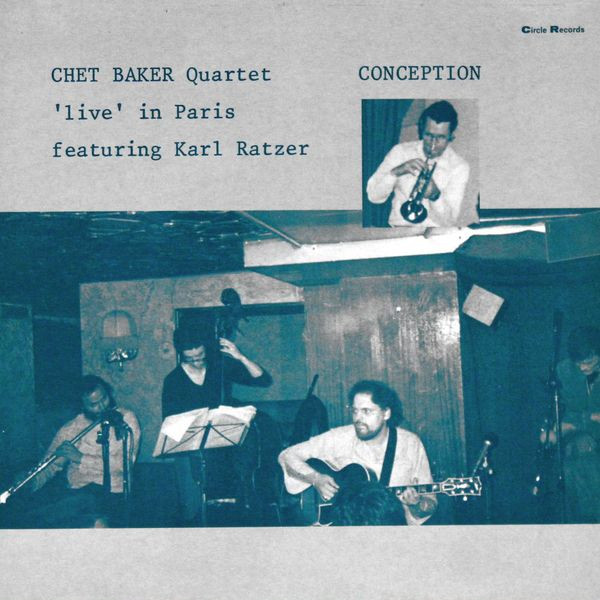Chet Baker Quartet Featuring Karl Ratzer – Conception (1985, Vinyl 