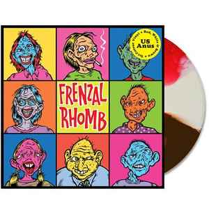 Frenzal Rhomb – Meet The Family (2019, Red, White and Brown, Vinyl