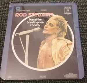 Rod Stewart – Live At The Los Angeles Forum (1983, SelectaVision