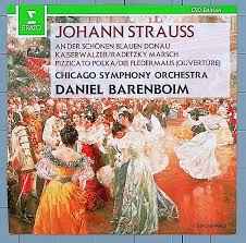 Johann Strauss Sr. - Le Beau Danuble Bleu, La Valse de L'Empereurr ... album cover
