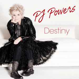 P.J. Powers - Destiny album cover