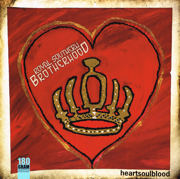 Royal Southern Brotherhood – Heartsoulblood (2014, 180g, Vinyl