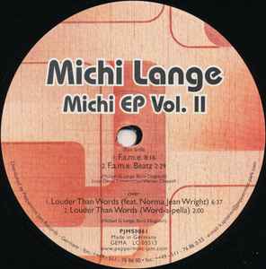 Michi EP Vol. II - Michi Lange