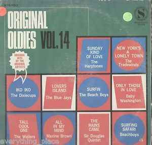Original Oldies Vol. 14 (Vinyl, LP, Compilation) for sale