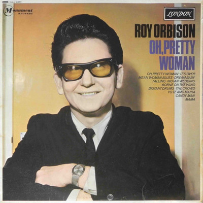 Roy Orbison – Oh, Pretty Woman (1964, Plum coloured labels, Vinyl) - Discogs