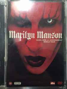 Marilyn Manson – Guns, God And Government World Tour (2002, DVD 