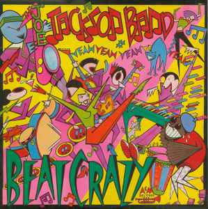 Joe Jackson Band - Beat Crazy album cover