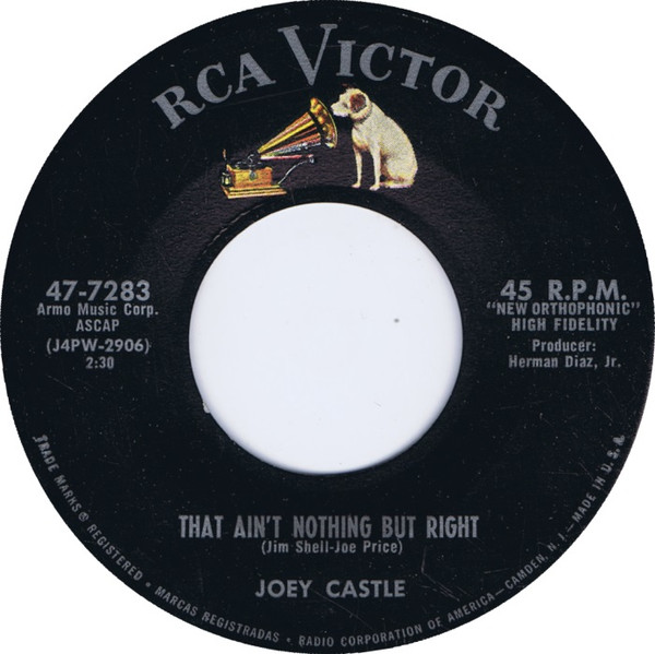 baixar álbum Joey Castle - Come A Little Closer Baby That Aint Nothing But Right