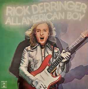 Rick Derringer - All American Boy album cover