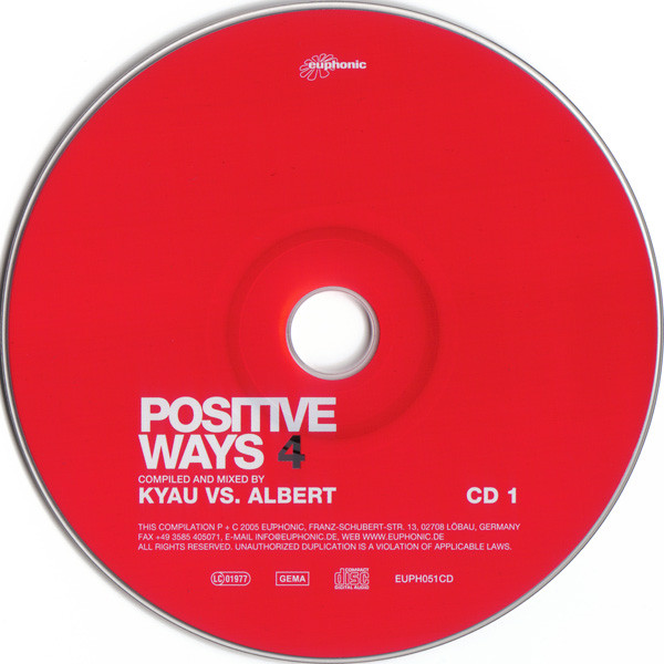 baixar álbum Kyau vs Albert - Positive Ways 4