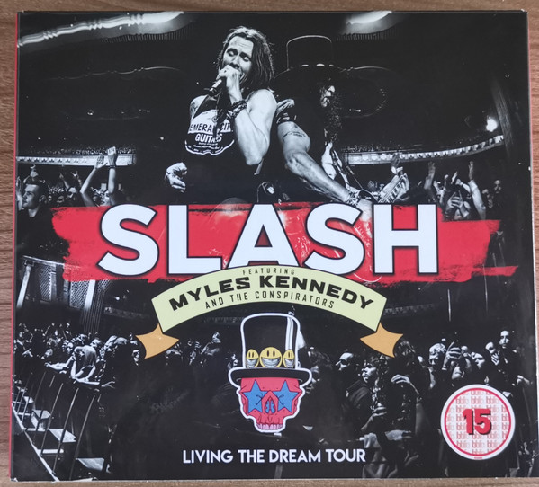 Slash Featuring Myles Kennedy And The Conspirators – Living The