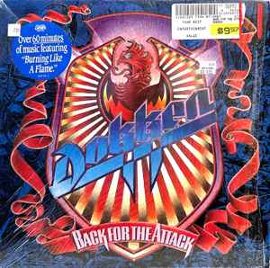 Dokken – Back For The Attack (1987, AR Pressing, Vinyl) - Discogs