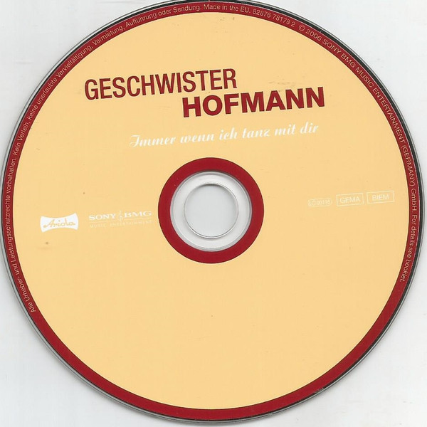 télécharger l'album Geschwister Hofmann - Lieder Zum Fröhlich Sein