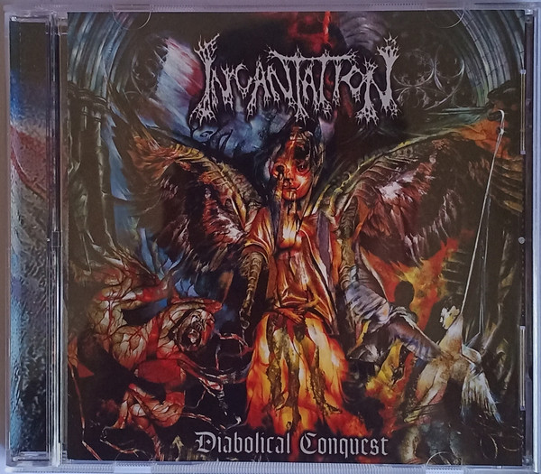 Incantation - Diabolical Conquest | Releases | Discogs