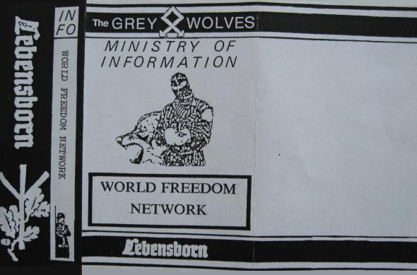 descargar álbum The Grey WolvesMinistry Of Information - World Freedom Network