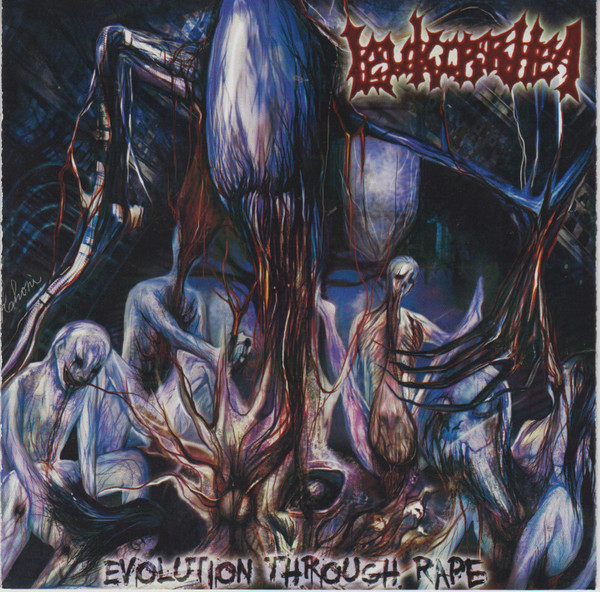 baixar álbum Leukorrhea - Evolution Through Rape