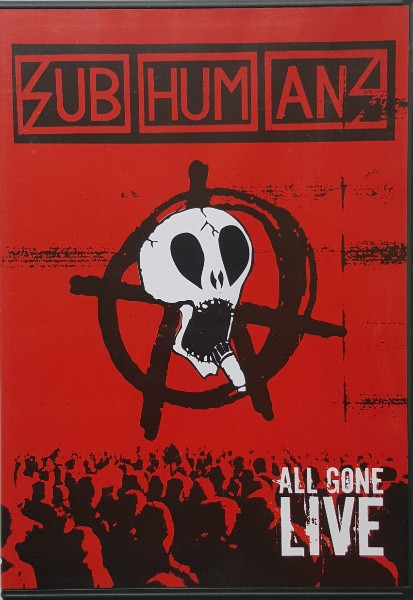 Subhumans – All Gone Live (2005, DVD) - Discogs