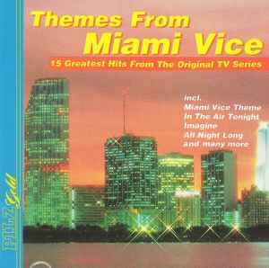 Various - Themes From Miami Vice album cover