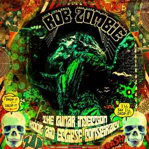 Rob Zombie - The Lunar Injection Kool Aid Eclipse Conspiracy album cover