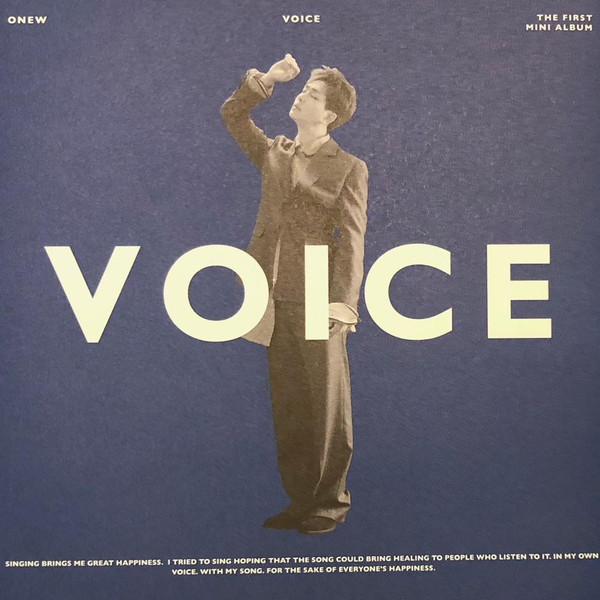 Onew – VOICE (2018, Blue Ver., CD) - Discogs