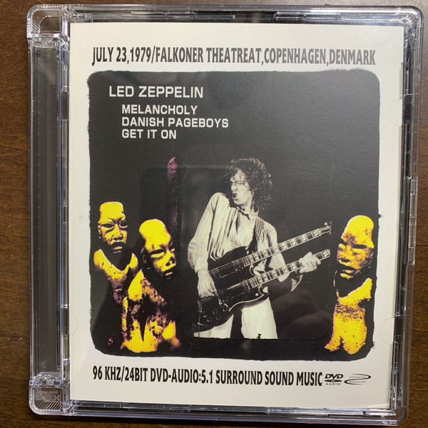 Led Zeppelin – Melancholy Danish Pageboys Get It On (1982, Vinyl 