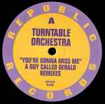 Carátula de You're Gonna Miss Me (A Guy Called Gerald Remix), 1990, Vinyl