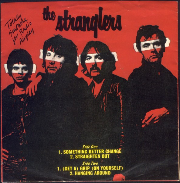The Stranglers – The Stranglers (1977, Pink, Vinyl) - Discogs