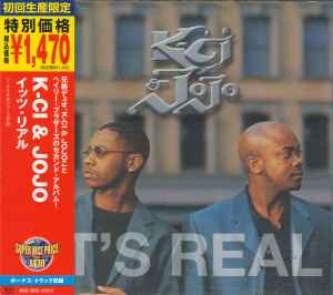 K-Ci & JoJo – It's Real (2004, CD) - Discogs