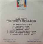 Cover of "The Prayer" B-Sides & Mixes, 2007, CDr