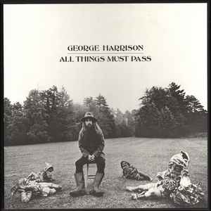 George Harrison – All Things Must Pass (1970, Winchester Pressing , Vinyl) - Discogs