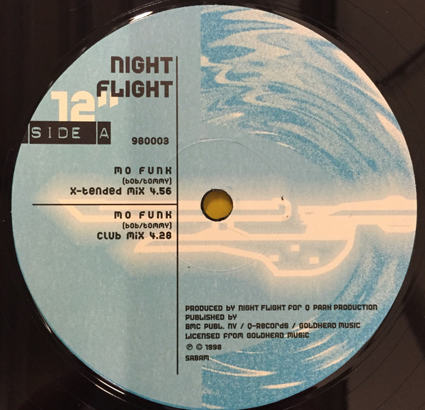 Night Flight – Mo Funk