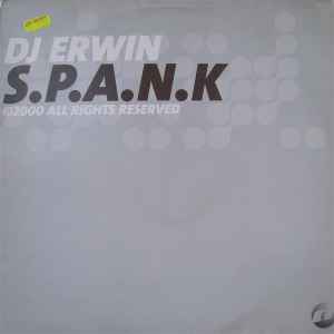 Portada de album DJ Erwin - S.P.A.N.K