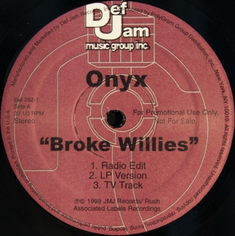 ladda ner album Onyx - Broke Willies Ghetto Starz