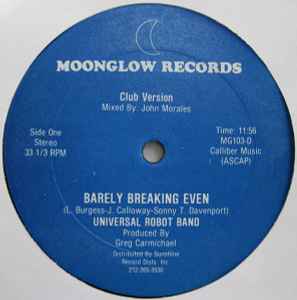 Barely Breaking Even - Universal Robot Band