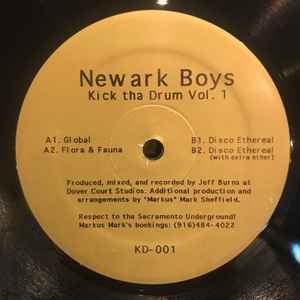 Newark Boys - Kick Tha Drum Vol. 1
