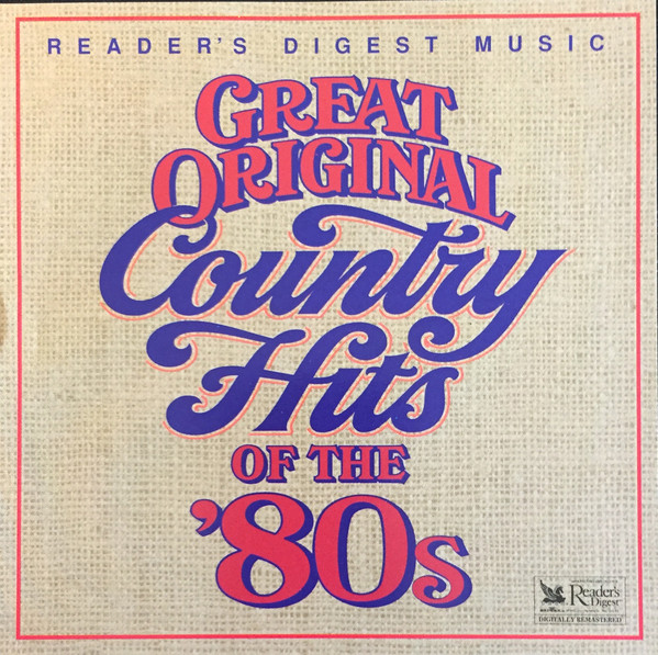 Great Original Country Hits Of The '80s (1997, CD) - Discogs