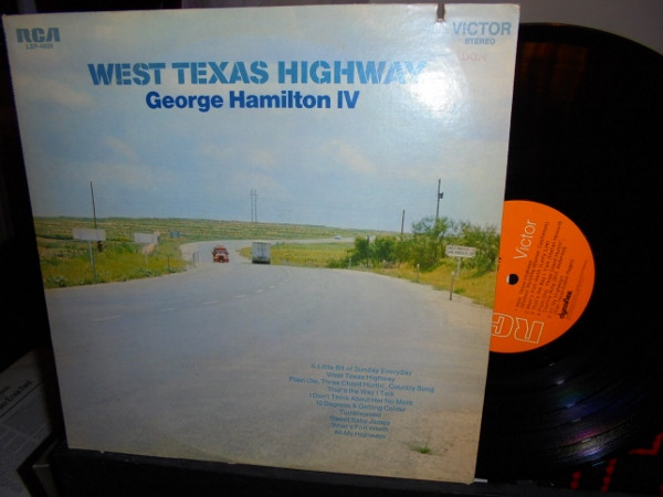 George Hamilton IV - West Texas Highway | Releases | Discogs