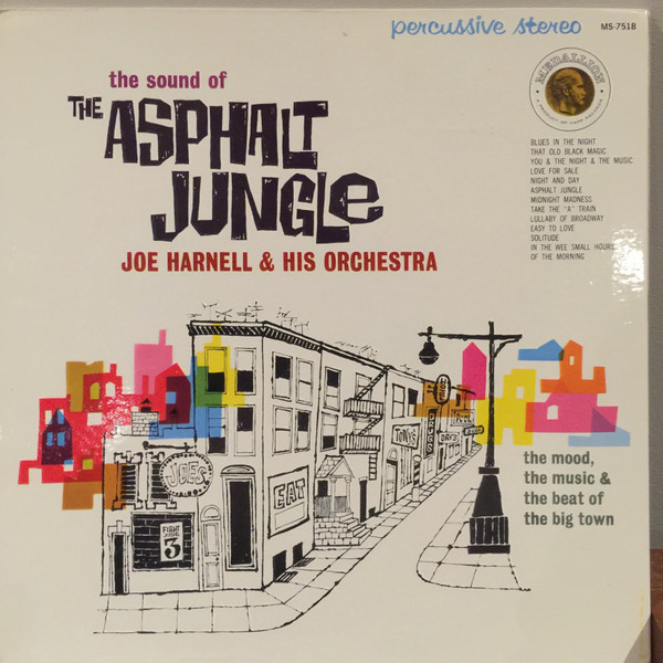 baixar álbum Joe Harnell & His Orchestra - The Sound Of The Asphalt Jungle