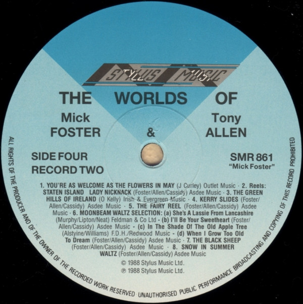 lataa albumi Mick Foster & Tony Allen - The Worlds Of Mick Foster Tony Allen