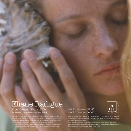 Eliane Radigue – Vice Versa, Etc.… (2009, CD) - Discogs