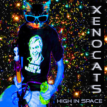 lataa albumi Download Xenocats - High In Space album
