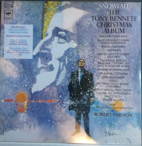 Tony Bennett – Snowfall (The Tony Bennett Christmas Album) (2021, Vinyl ...