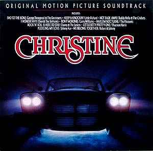 Christine Original Motion Picture Soundtrack 1983 Vinyl Discogs