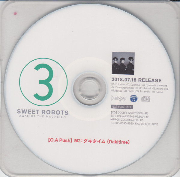 Sweet Robots Against The Machine - 3 | Releases | Discogs