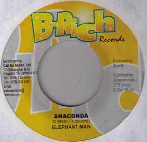 Elephant Man - Anaconda