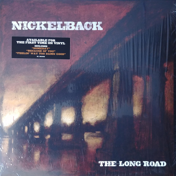 Nickelback – The Long Road (2017, Vinyl) - Discogs