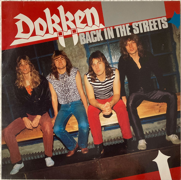 Dokken – Back In The Streets (1989, CD) - Discogs